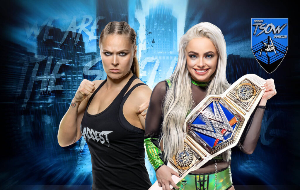 Liv Morgan vs Ronda Rousey: tutti gli oggetti utilizzati