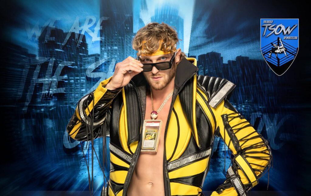 Logan Paul mostra le ferite rimediate a MITB 2023