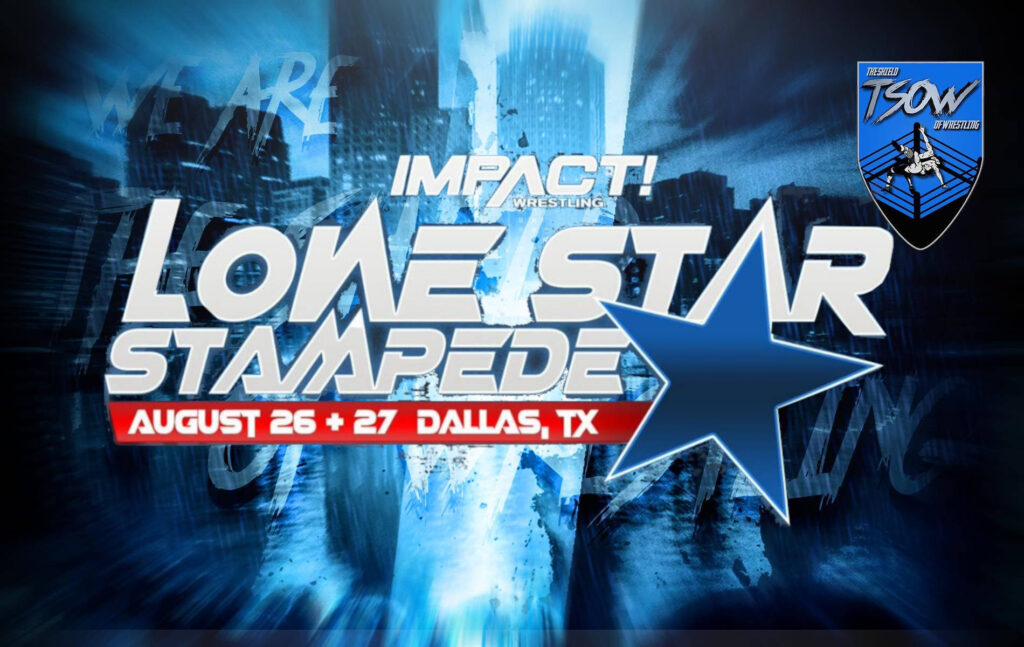 IMPACT Wrestling: cambio di titolo a LSS Night 1