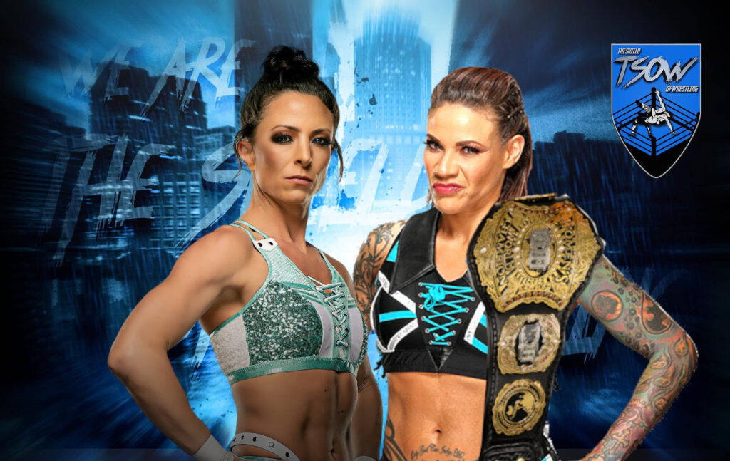 Mercedes Martinez ha sconfitto Serena Deeb a DBD 2022