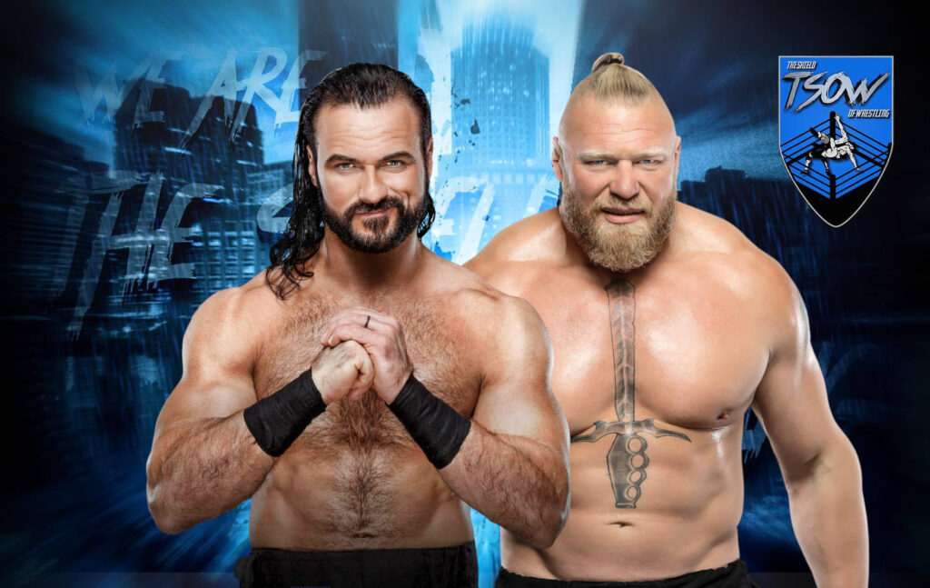Drew McIntyre e Brock Lesnar: faccia a faccia a SmackDown!
