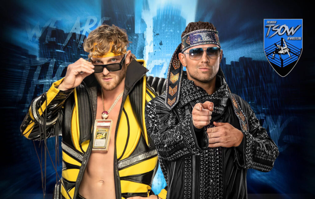 Logan Paul e The Miz aprono RAW con una scazzottata