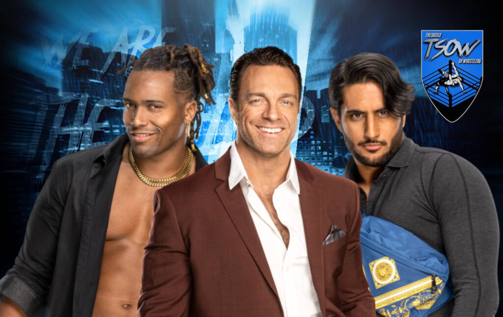 SmackDown: schermata sbagliata per i Maximum Male Models