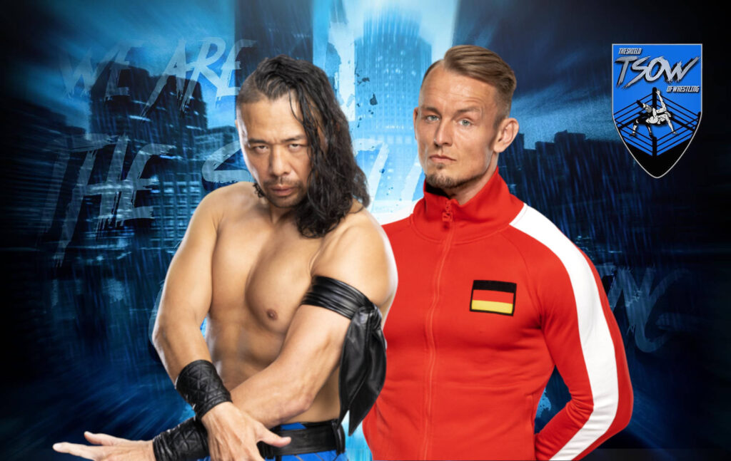 Ludwig Kaiser ha sconfitto Shinsuke Nakamura a SmackDown