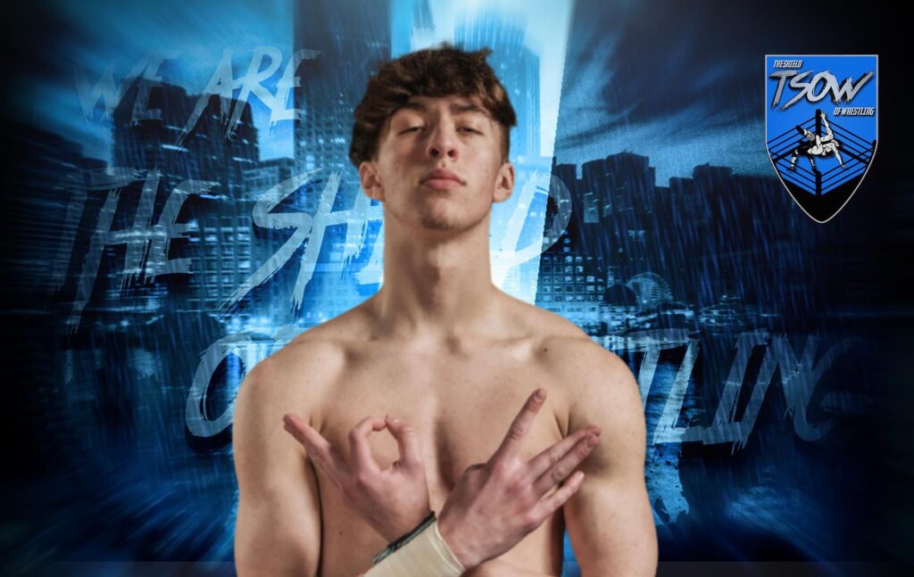 Nick Wayne debutterà in NJPW durante il mese di agosto