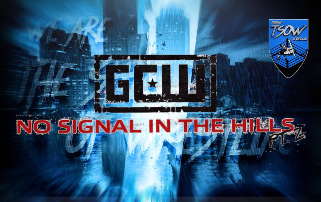 GCW No Signal in the Hills Pt.2 - Risultati dello show