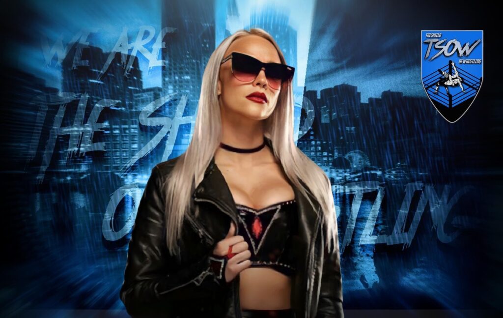 Penelope Ford lotterà il suo primo match dopo due anni