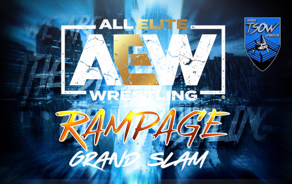 AEW Rampage Grand Slam 2022 - Card della puntata