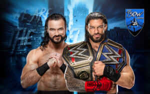 Roman Reigns e Drew McIntyre: primo confronto a SmackDown