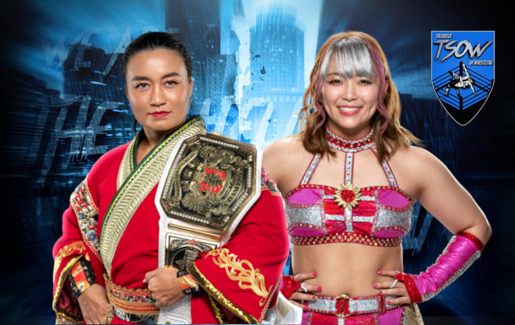 Meiko Satomura vs Sarray ufficiale per la prossima puntata di NXT UK