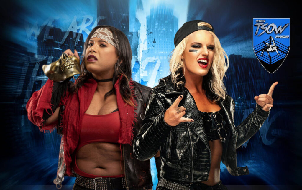 Toni Storm ha sconfitto Nyla Rose ad AEW Rampage