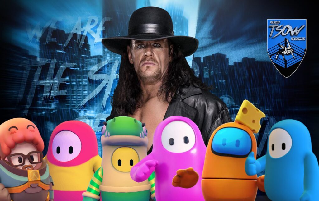 The Undertaker e non solo: le skin di Fall Guys targate WWE