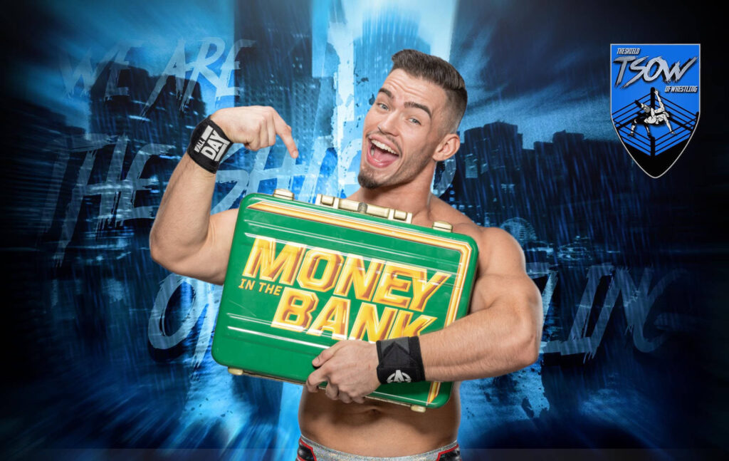 Austin Theory fallisce l'incasso del MITB a RAW