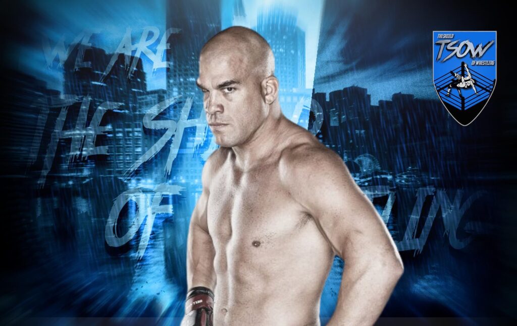 Tito Ortiz vuole lottare un match in WWE