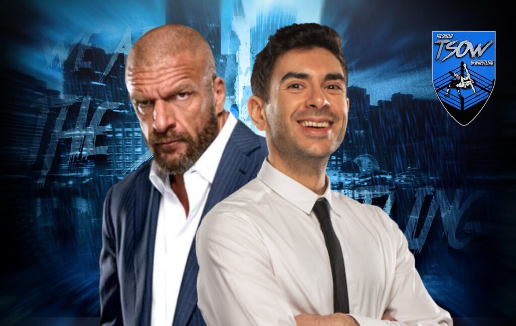 Tony Khan-Triple H, più vicina una collaborazione WWE-AEW?