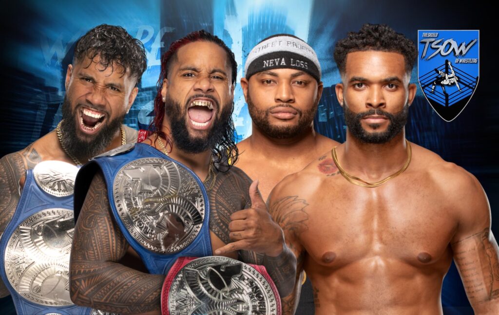 Usos hanno sconfitto Street Profits a SummerSlam 2022