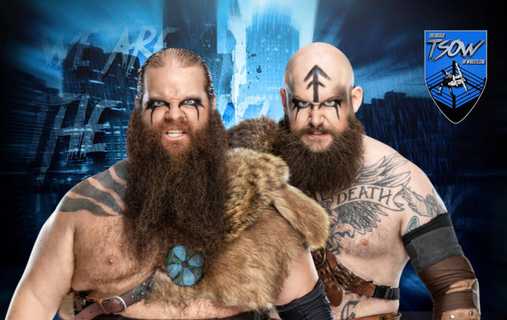 Viking Raiders hanno sconfitto Brawling Brutes a SmackDown