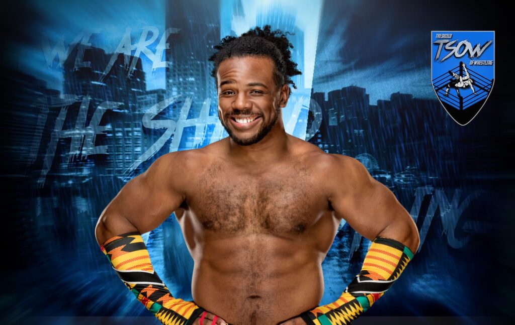 Xavier Woods: omaggio a Claudio Castagnoli durante un Live