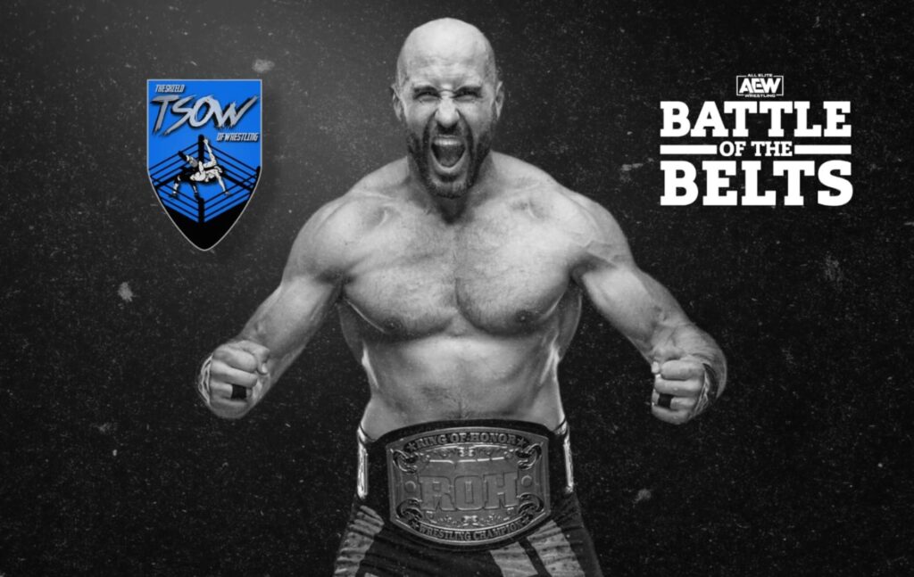 Battle of the Belts 3: tracollo dei rating per lo show AEW