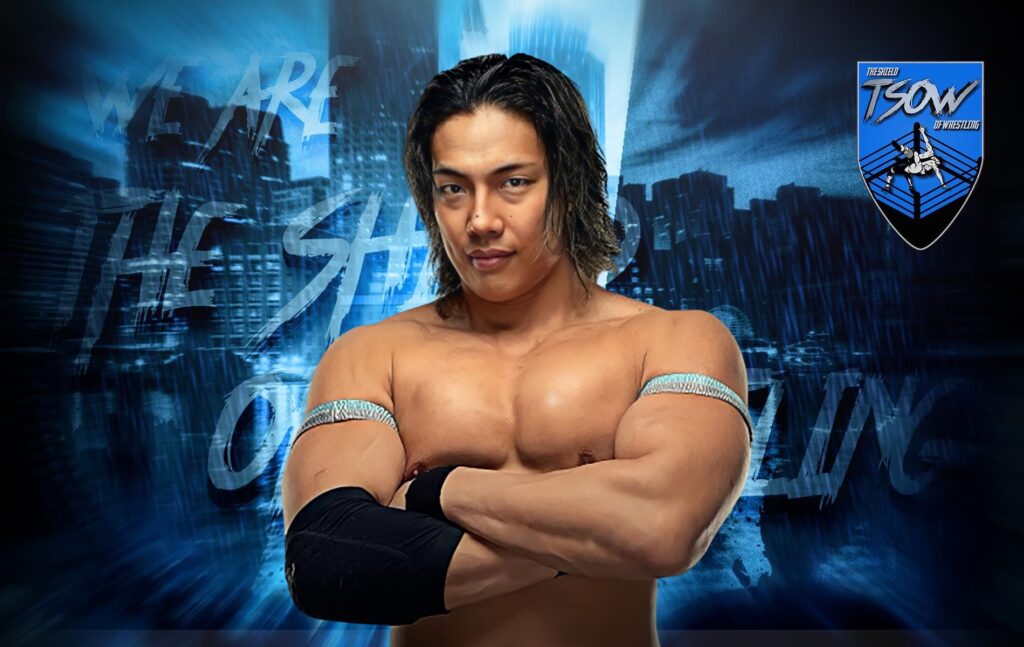Konosuke Takeshita finirà presto in WWE?