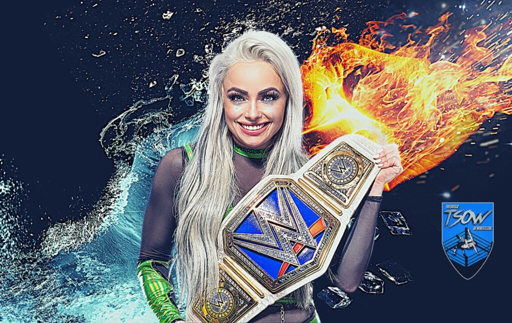 Liv Morgan Smackdown Women's Champion