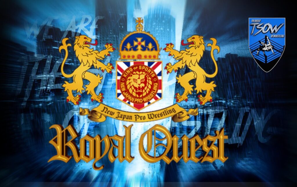 Royal Quest 2: annunciato l'evento londinese della NJPW