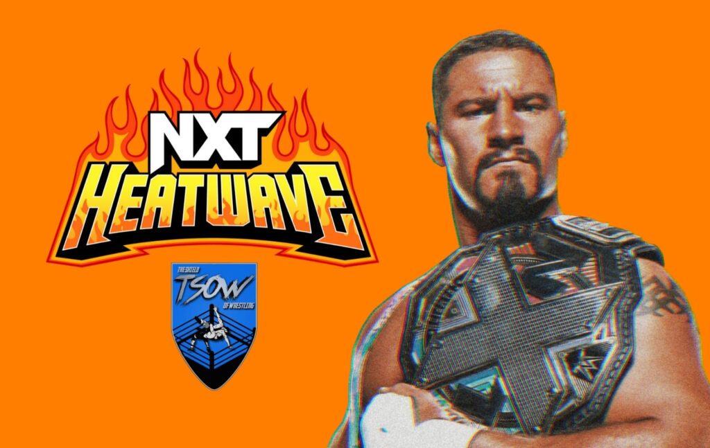 NXT Heatwave 2022 - Report dello special WWE