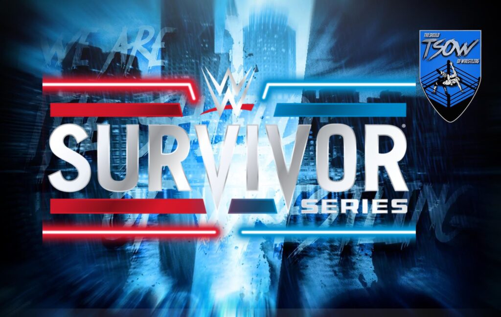 Survivor Series 2023 svelato il nuovo poster