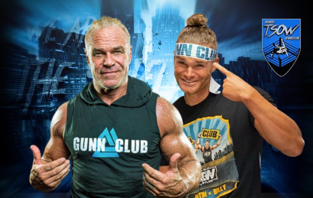 Colten Gunn ha sconfitto Billy Gunn a AEW Dynamite