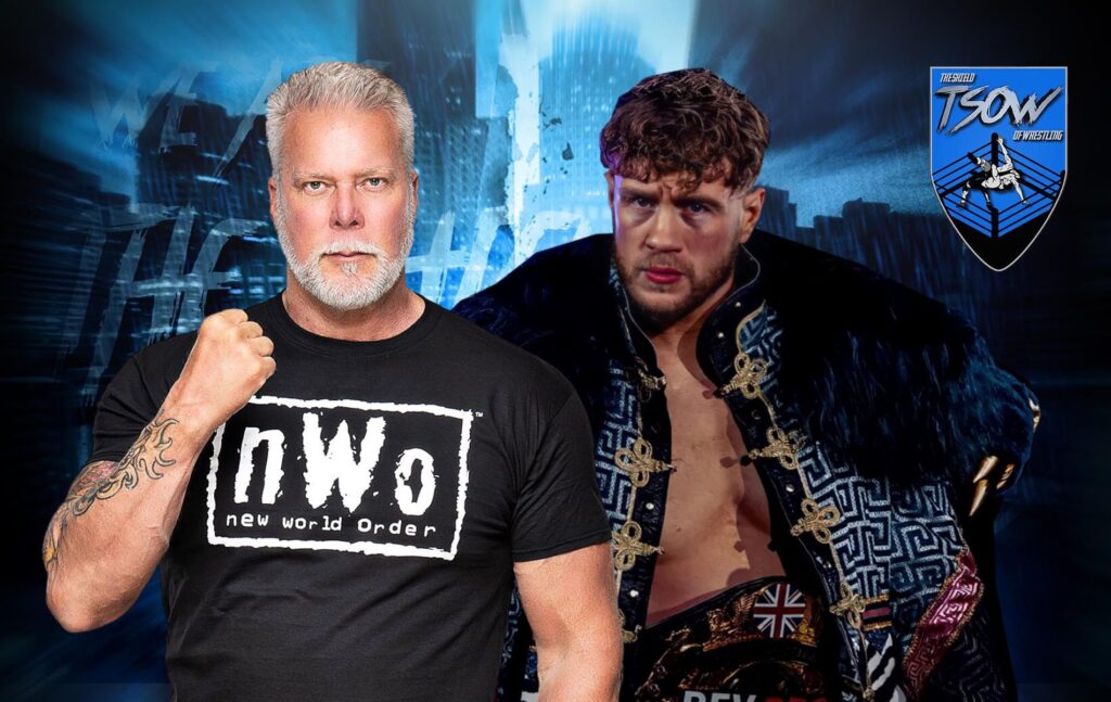 Will Ospreay e Kevin Nash: botta e risposta su Twitter