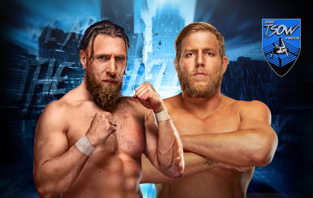 Bryan Danielson ha sconfitto Jake Hager a AEW Dynamite