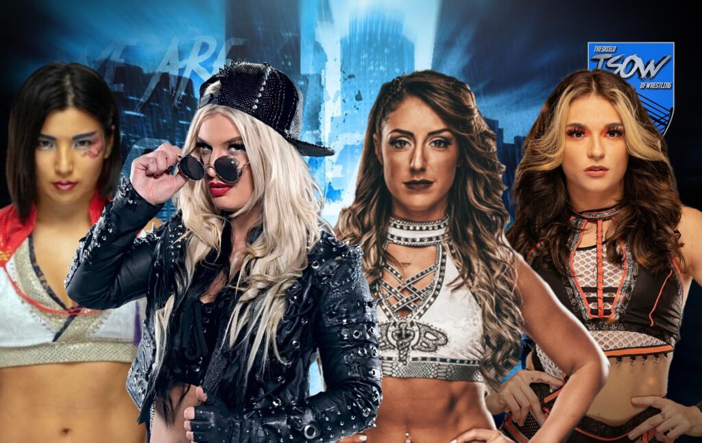 Toni Storm e Hikaru Shida vincono a AEW Dynamite