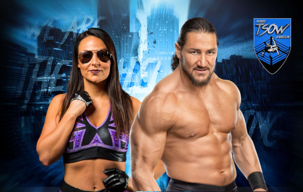 Tenille Dashwood e Riddick Moss diventano genitori