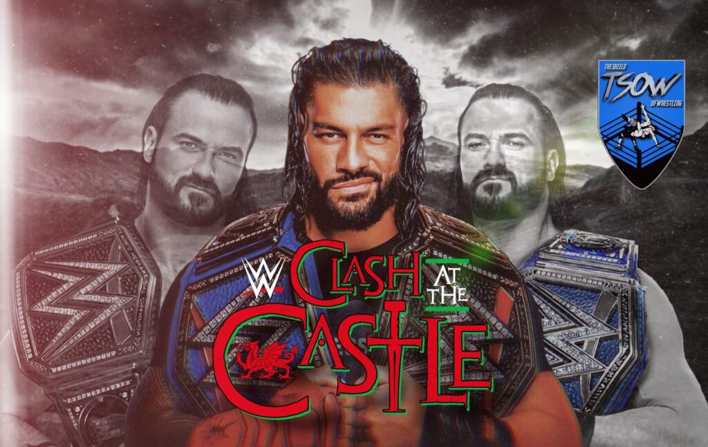 Clash at the Castle 2022 - Risultati Live WWE