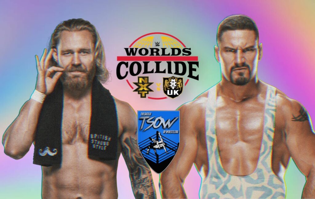 NXT Worlds Collide 2022 - Anteprima del PLE WWE