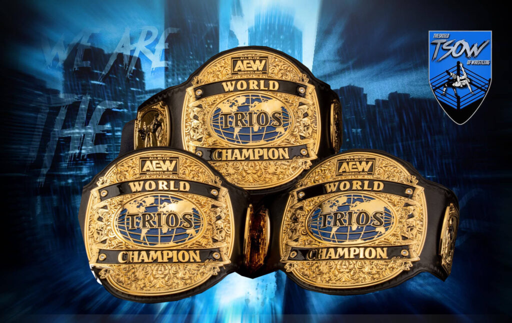 AEW Trios Championship: recap del primo turno del torneo