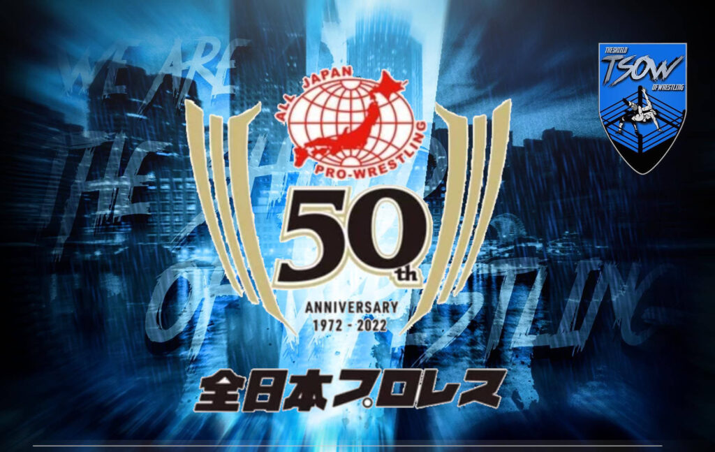 AJPW 50th Nippon Budokan 18-09-2022 - Card dello Show