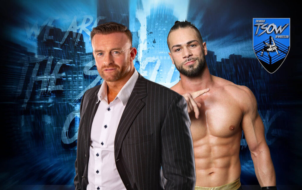 Nick Aldis vs Flip Gordon ufficiale per NWA 74