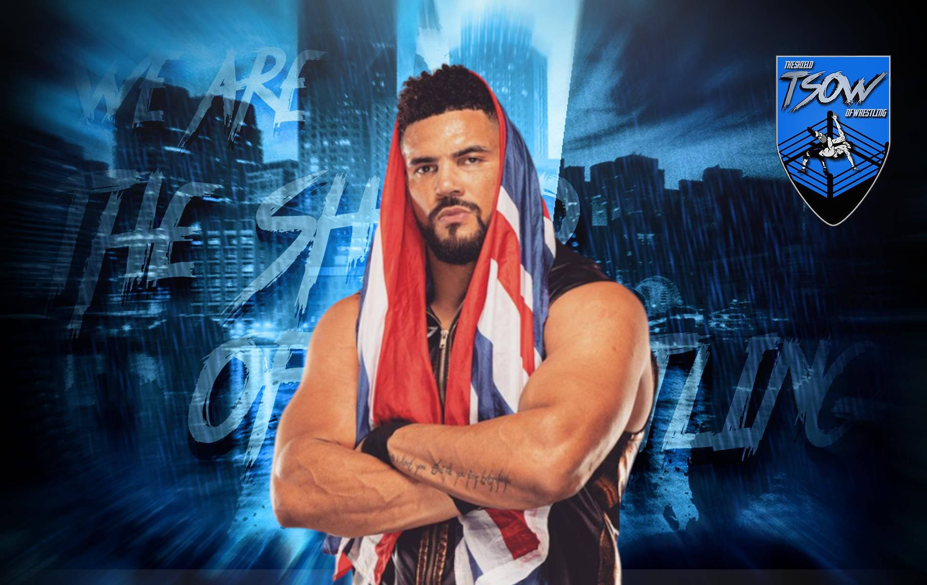 Anthony Ogogo ha rinnovato con la AEW fino al 2025