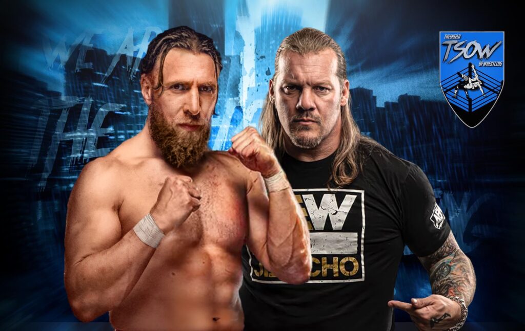 Chris Jericho ha sconfitto Bryan Danielson ad All Out 2022