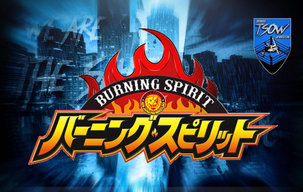 NJPW Burning Spirit: le date e i match del nuovo tour