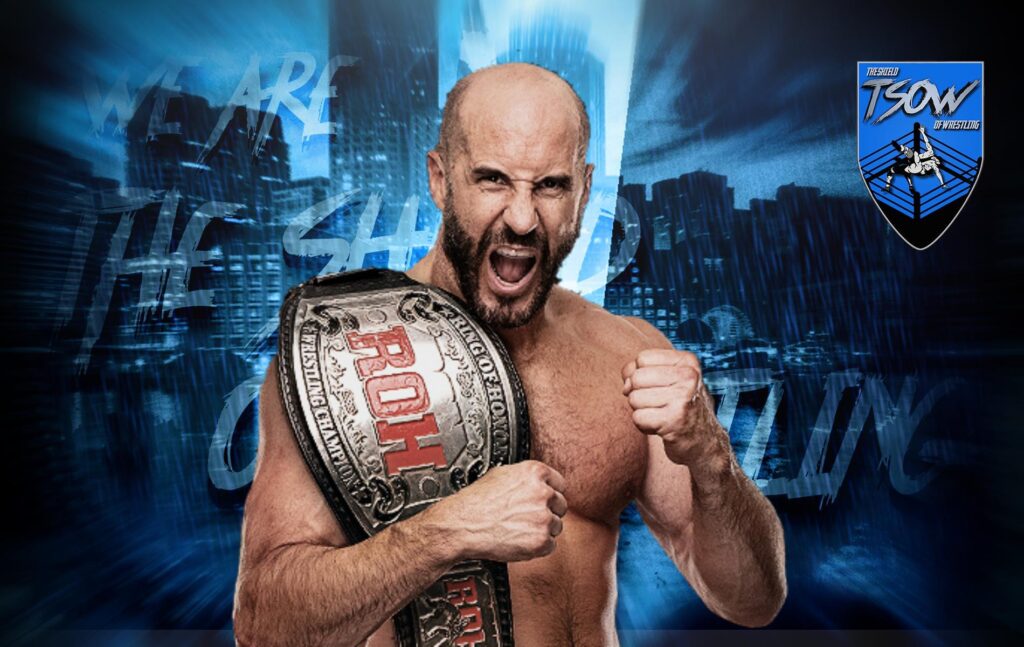 Claudio Castagnoli difenderà il titolo ROH il 2 marzo 2023