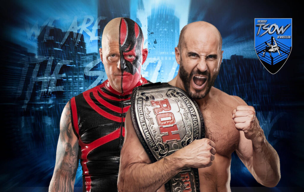 Claudio Castagnoli mantiene il ROH Title ad AEW Rampage