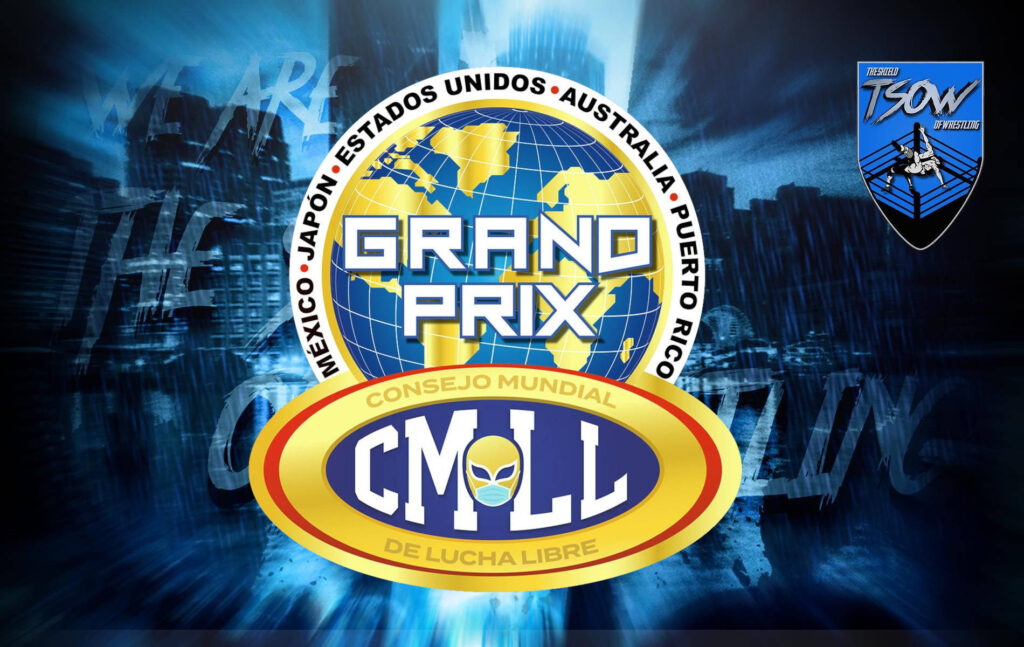 CMLL Grand Prix 2022 - Risultati dello show