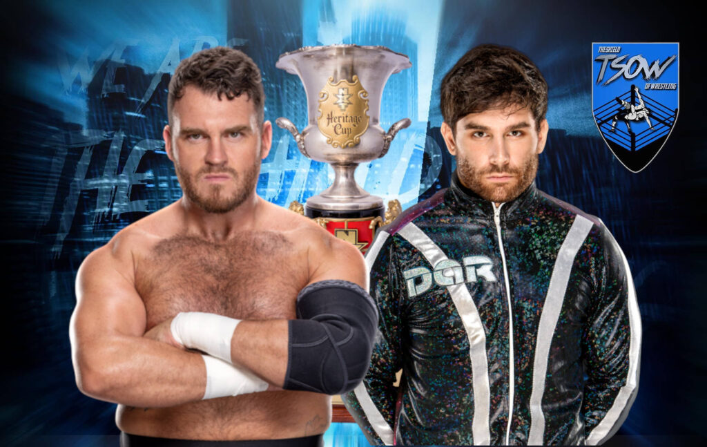 Noam Dar sconfigge Mark Coffey e si riprende l'Heritage Cup