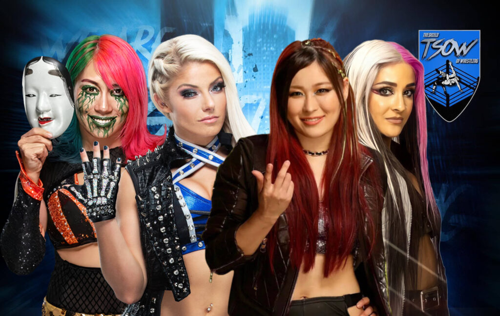 Damage CTRL battono Alexa Bliss e Asuka a Crown Jewel