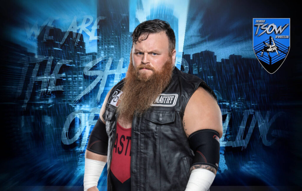 Dave Mastiff rilasciato dalla WWE