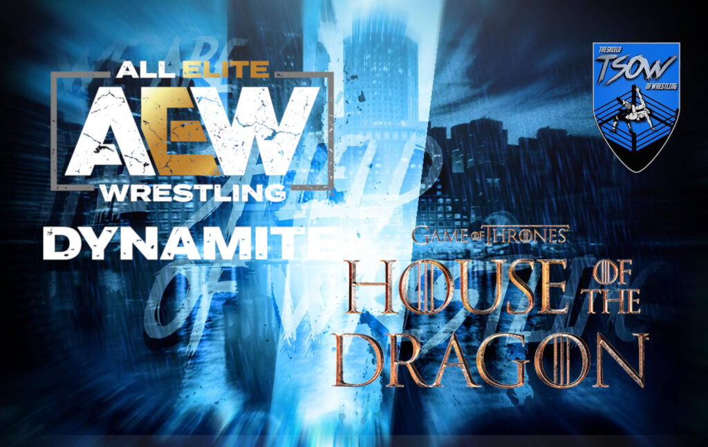 AEW Dynamite: House of the Dragon sarà lo sponsor della prossima puntata