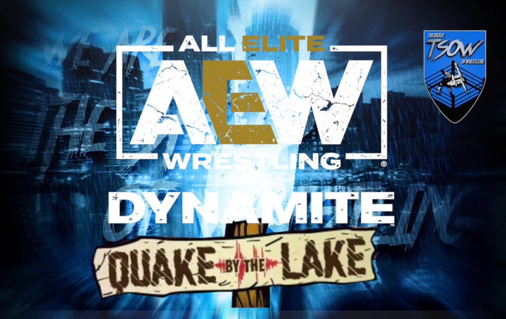 AEW Dynamite Quake by the Lake 2022 - Card dell'episodio