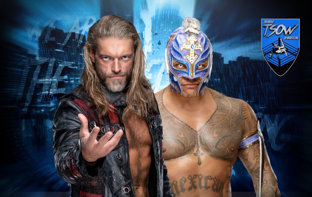 Edge e Rey Mysterio vincono a Clash at the Castle